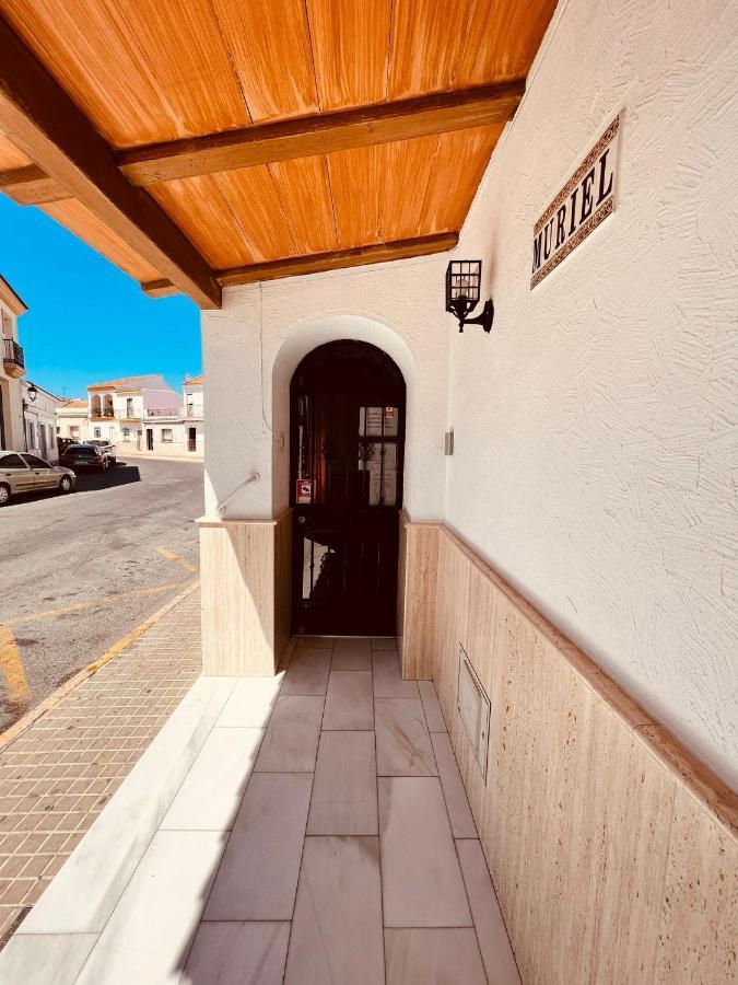 Hostal Muriel Aljaraque Εξωτερικό φωτογραφία