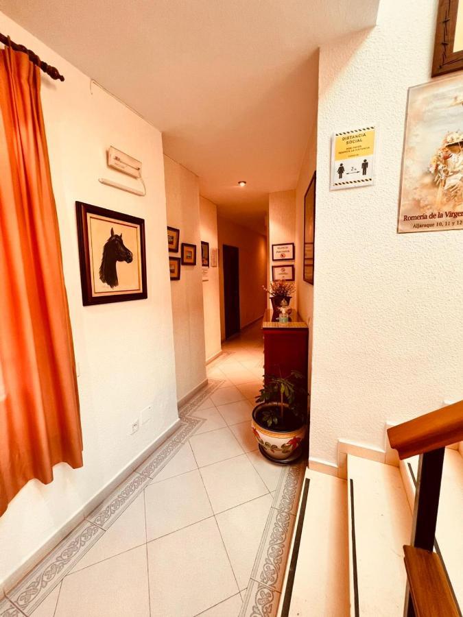 Hostal Muriel Aljaraque Εξωτερικό φωτογραφία