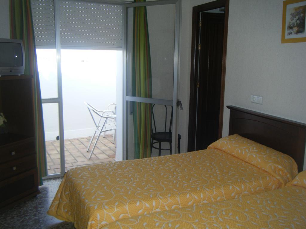 Hostal Muriel Aljaraque Εξωτερικό φωτογραφία