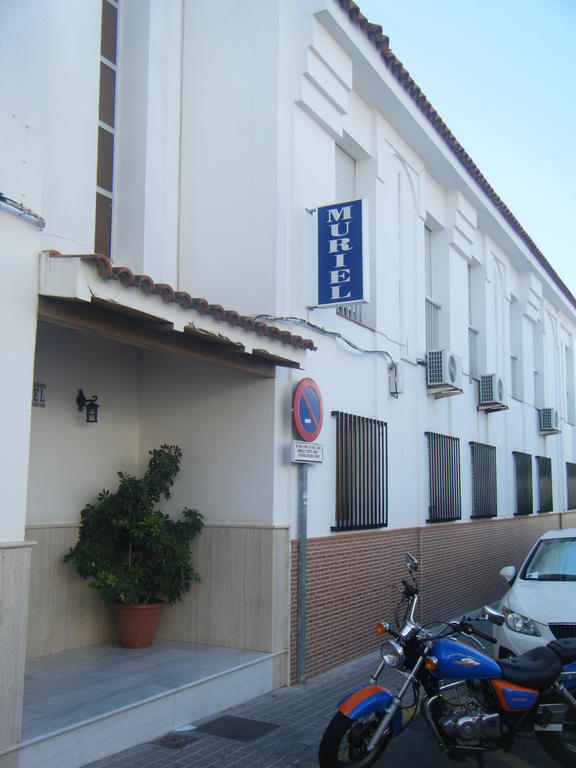 Hostal Muriel Aljaraque Εξωτερικό φωτογραφία