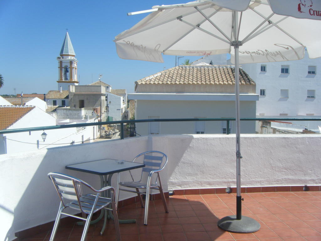 Hostal Muriel Aljaraque Εξωτερικό φωτογραφία